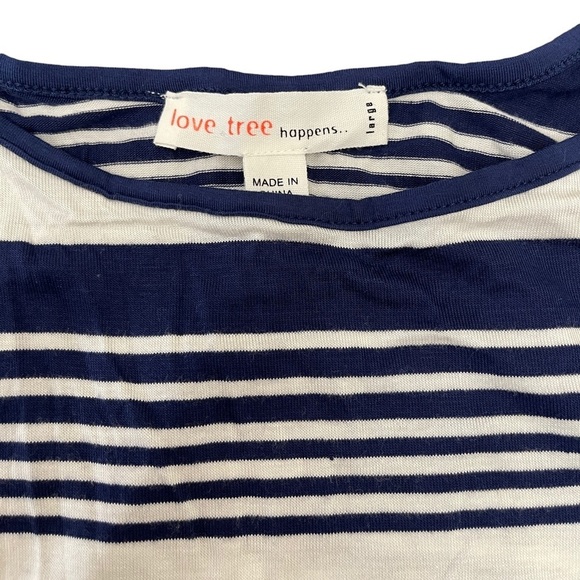 Love Tree‎ Happens Stripe Tank Top - Picture 5 of 6